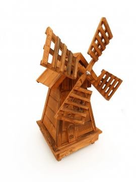 Windmühle aus Holz